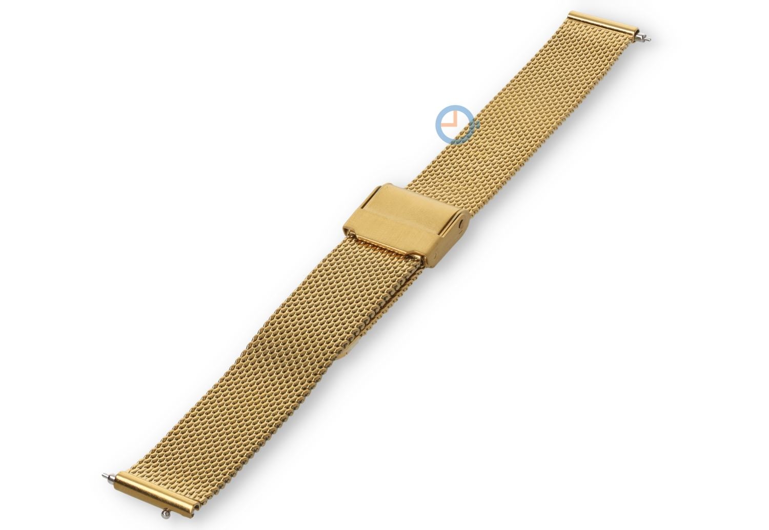 Mailänder Band mit Quick Switch - 12mm - yellow gold