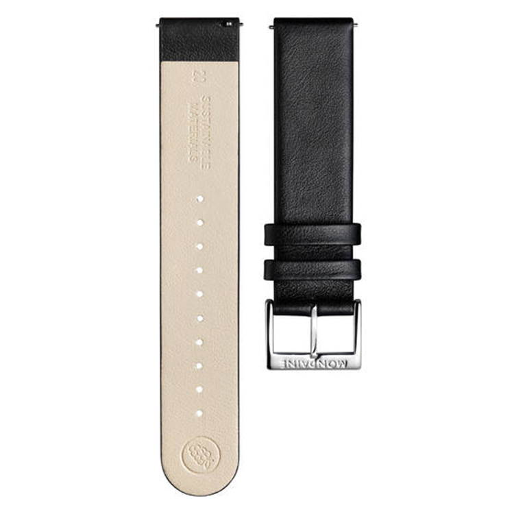 Mondaine 18mm Uhrenarmband Vegan