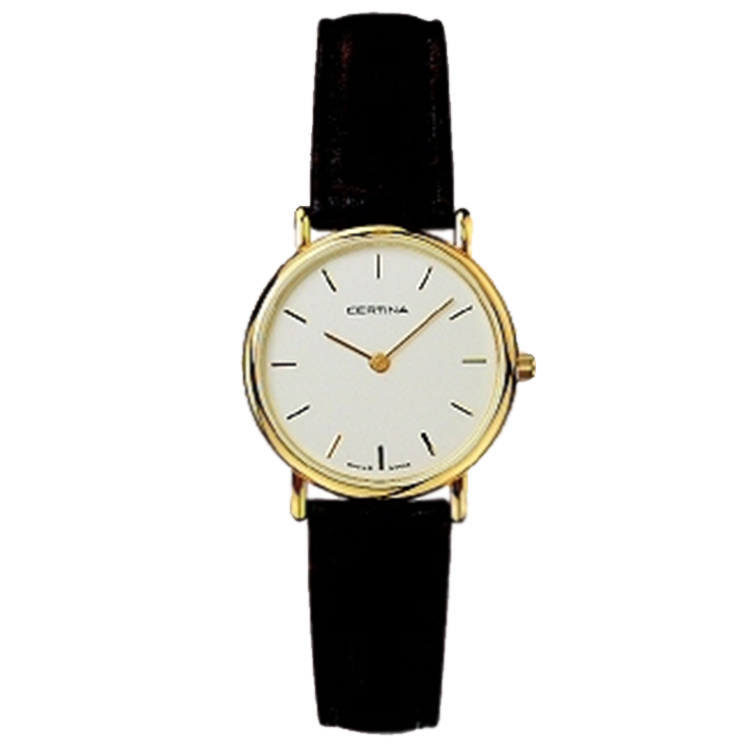 Certina Band C32720162511A 14/13mm braun Leder