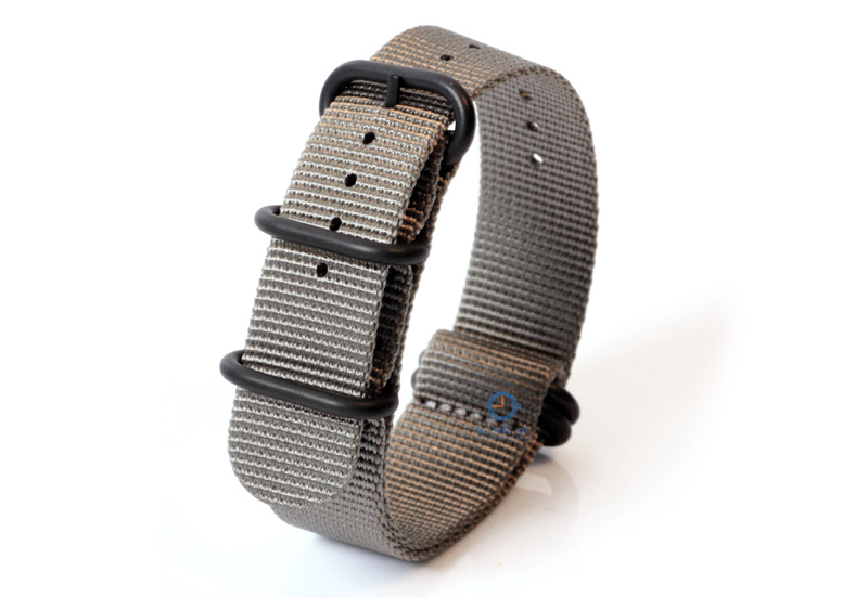 Zulu - Band 24mm grau