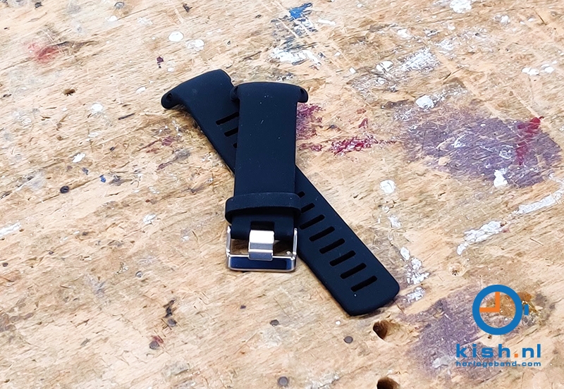 Suunto D4/D4i horlogeband met verlengstuk - zwart
