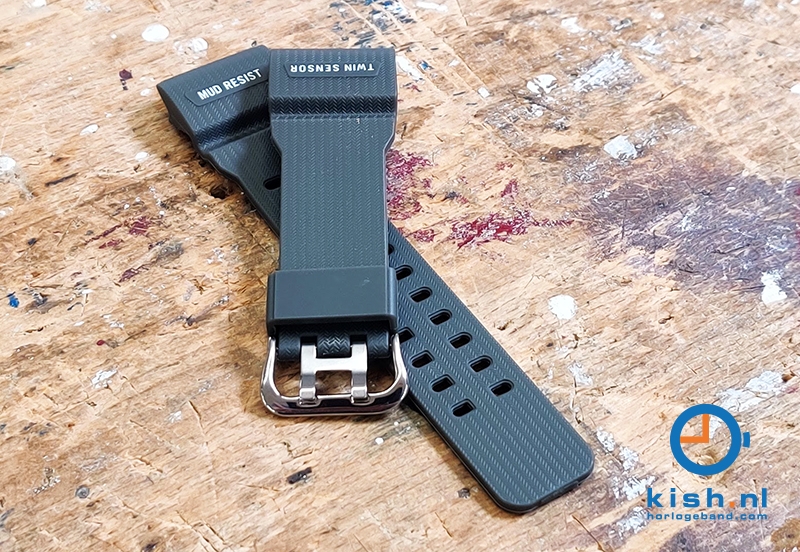 Casio G-Shock GG-1000 horlogeband rubber - grijs