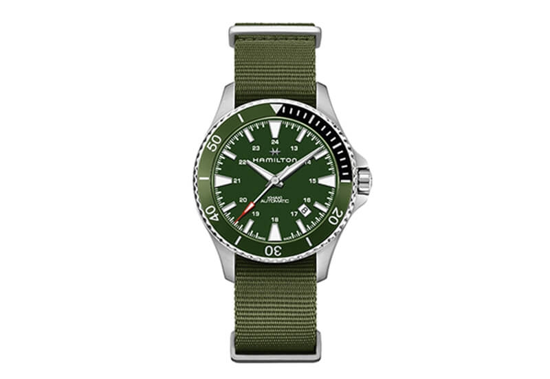 Hamilton Navy Scuba Uhrenarmband: H82375961