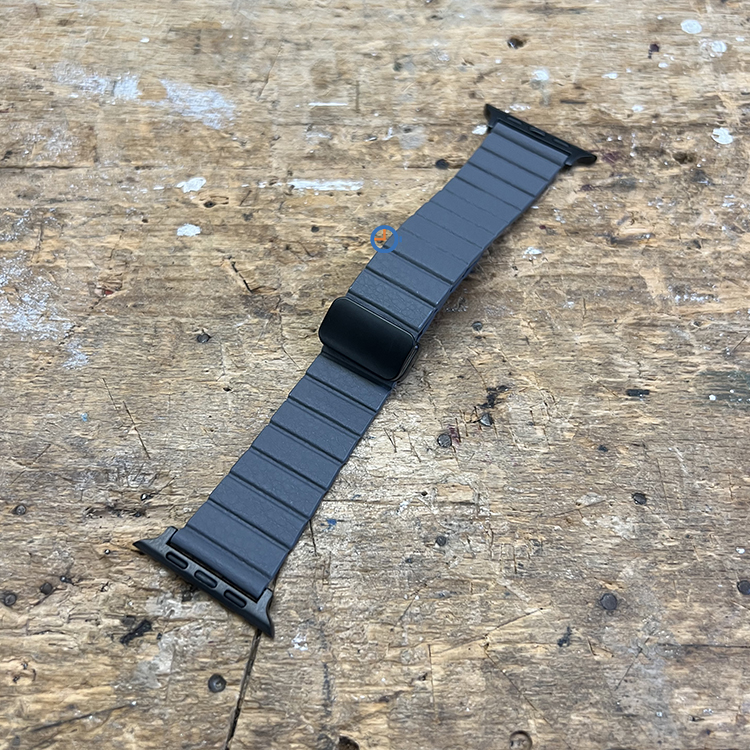 Apple Watch 45mm magneet bandje: Grey