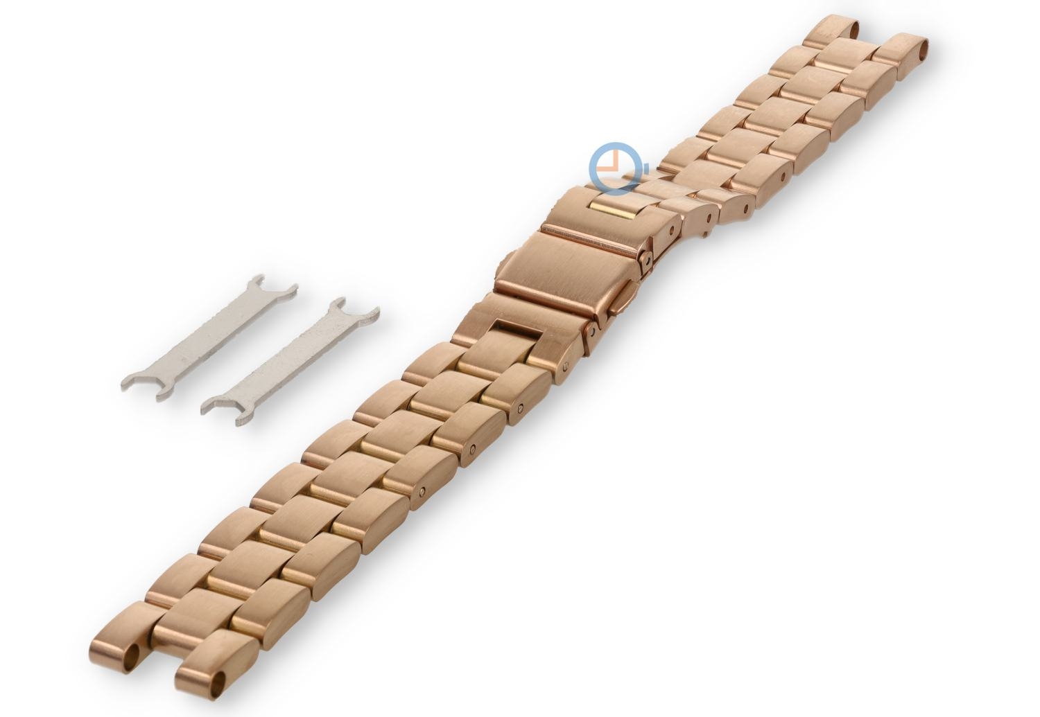 Alternativ Band für Garmin Lily - roségoldfarbiges Stahl - 14mm