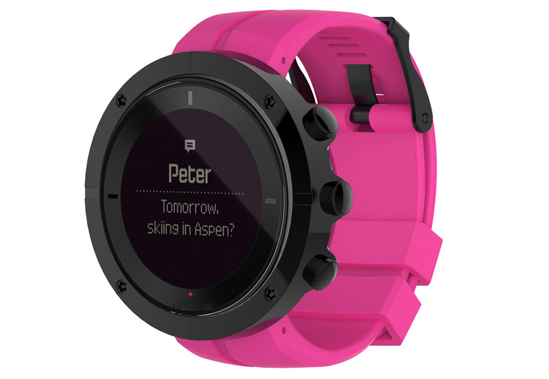 Suunto Kailash Ersatzband Rosa