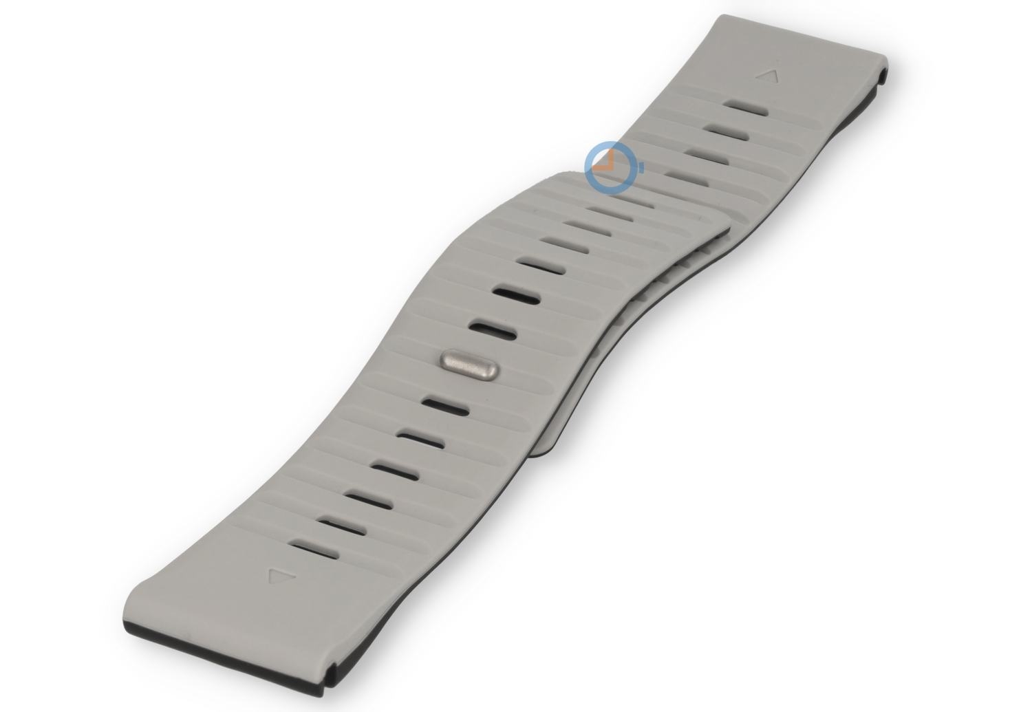 22mm magnetisches QuickFit Band - grau schwarz
