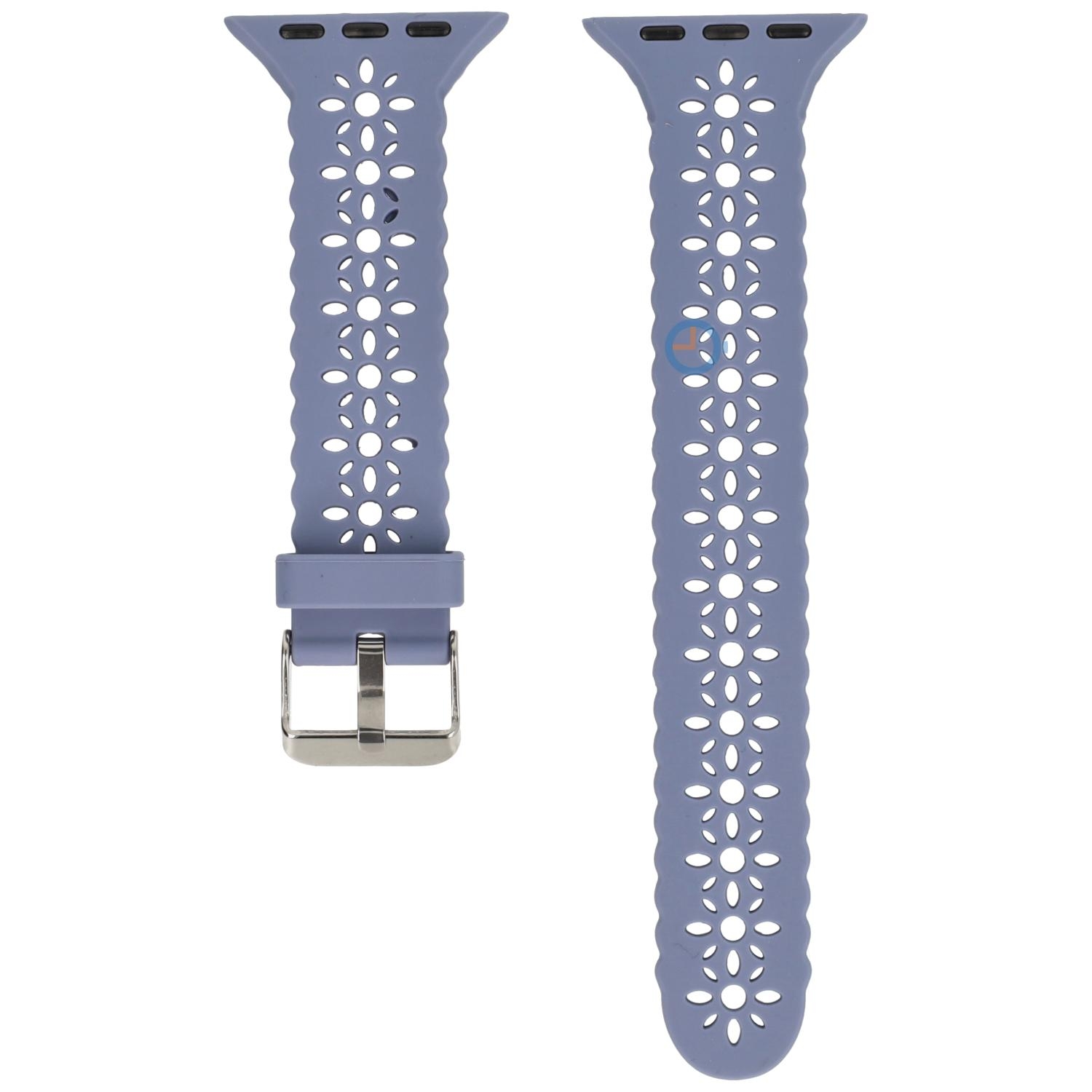 Apple watch Band - lavendel gelocht - 41mm