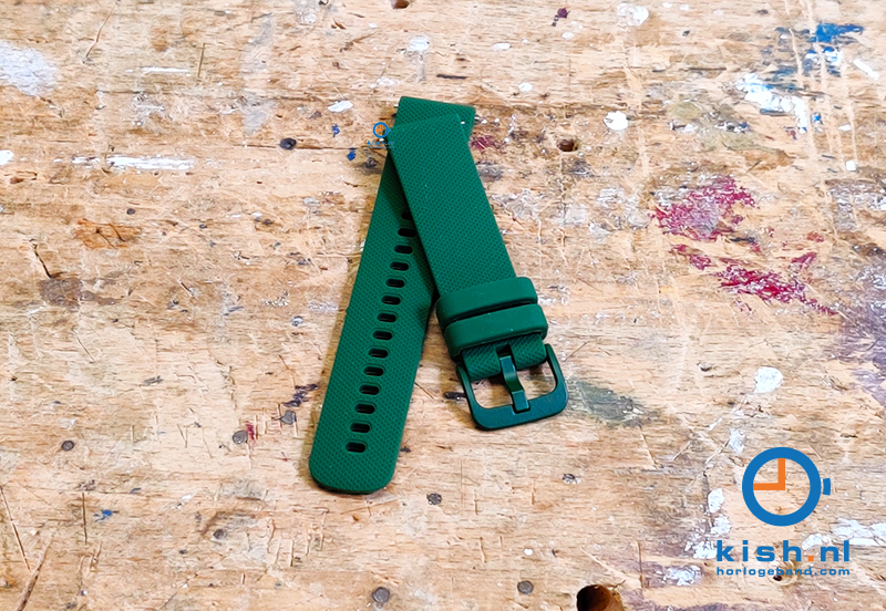 22mm Garmin Forerunner 570 - 45mm Uhrenarmband dunkel grün