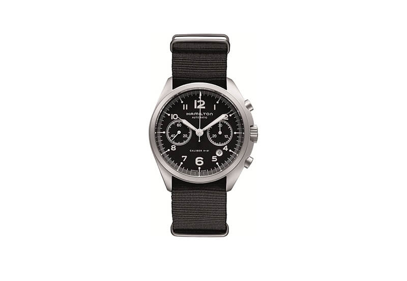 Hamilton Khaki Uhrenarmband: H76456435