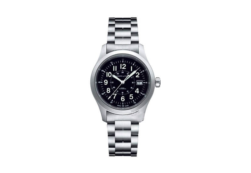 Hamilton Uhrenarmband H69519133 - silber Stahl