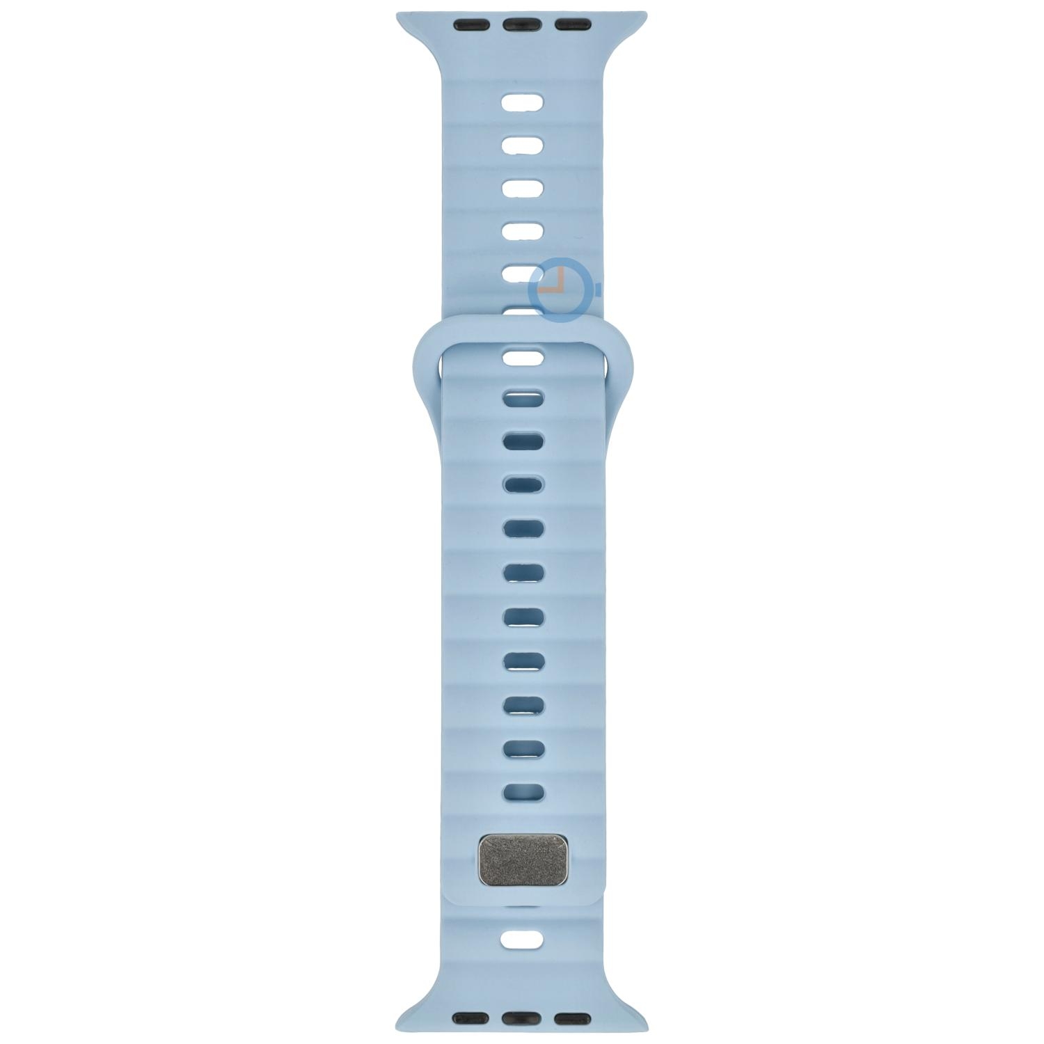 Soft Blue Apple Watch Band - 41mm