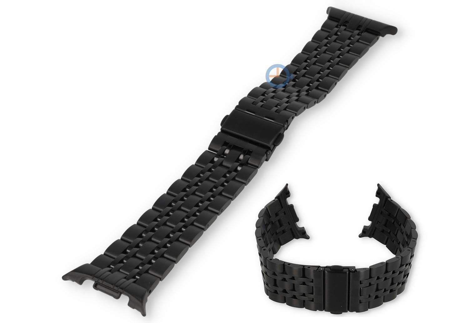 Galaxy Watch 8 40mm Stahl Uhrenarmband - schwarz