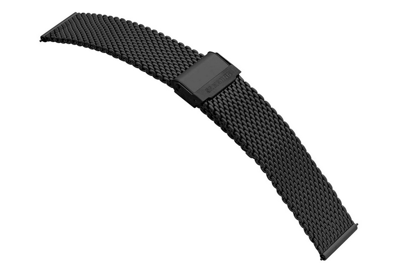 Galaxy Watch 6 band - 20mm - mesh - coarse black