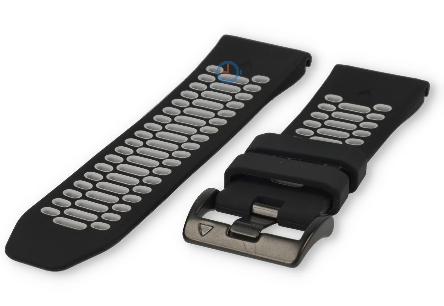 Sport Uhrenarmband Garmin Fenix 8 - 51mm (schwarz/grau)