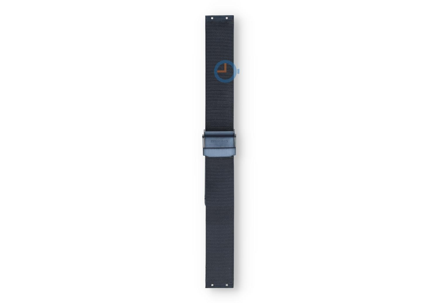 Bering Uhrenarmband 14639-307 blau mesh