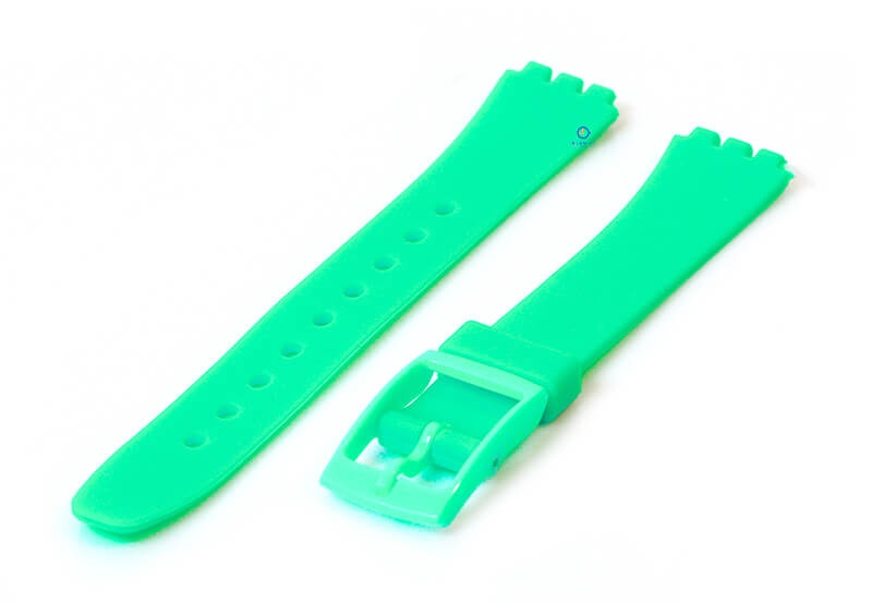 Swatch Lady Uhrenarmband 12mm MintgrÃ¼n