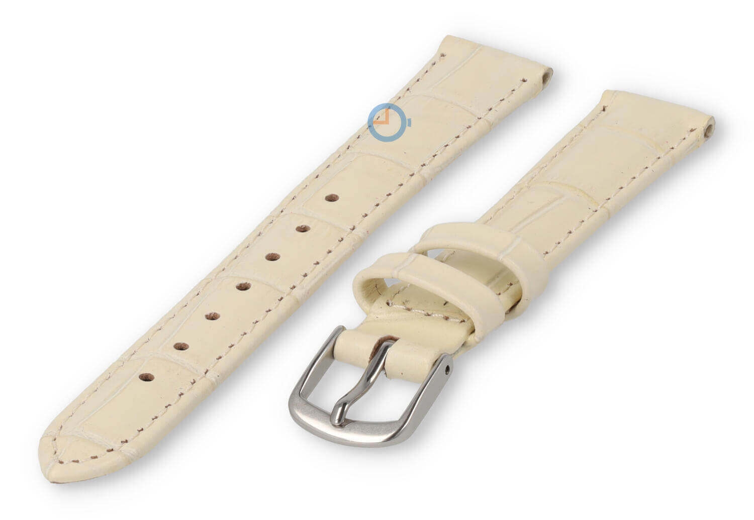 DamundgrÃ¶ÃŸe Lederband - 14mm - creme