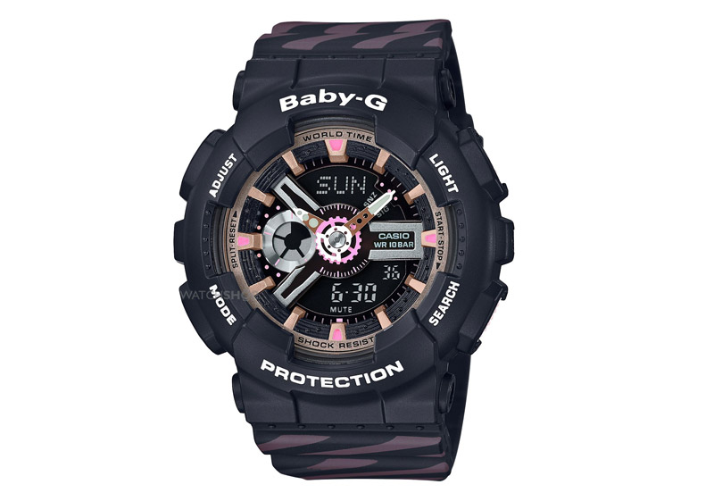 Baby-G Uhrenarmband BA-110CH-1AER