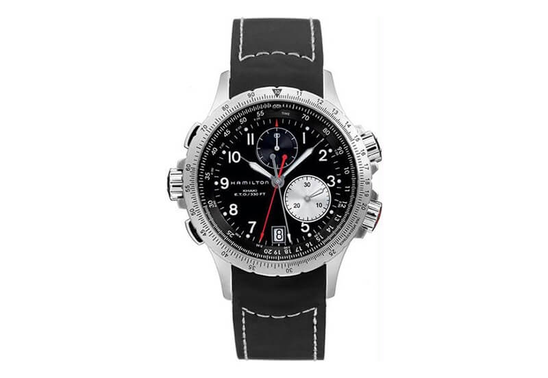 Hamilton Khaki Navy Uhrenarmband H77612333