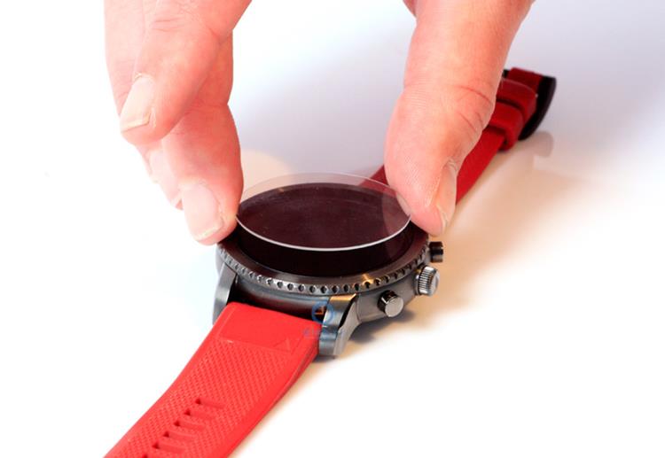 Universal viereckige Displayfolie - 31mm