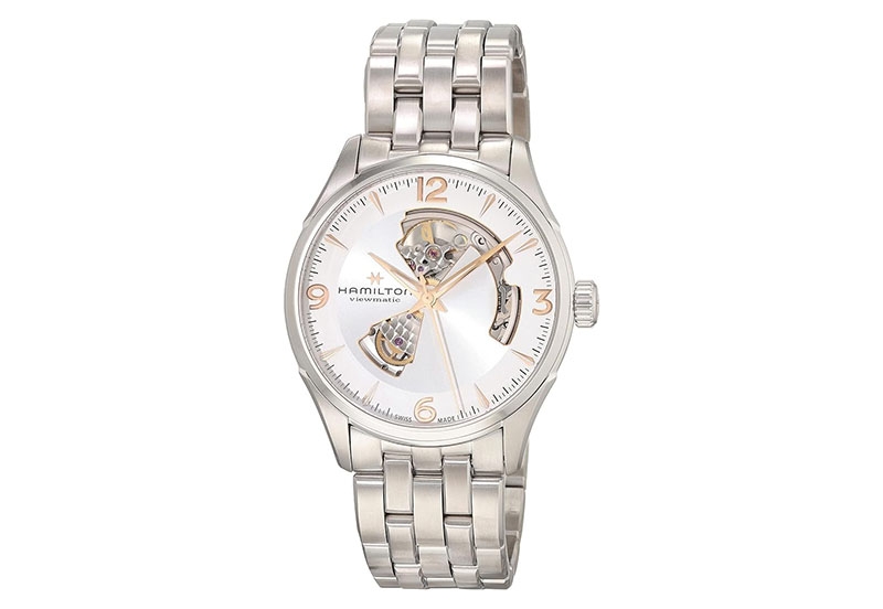 Hamilton Uhrenarmband H32705151 - silber Stahl