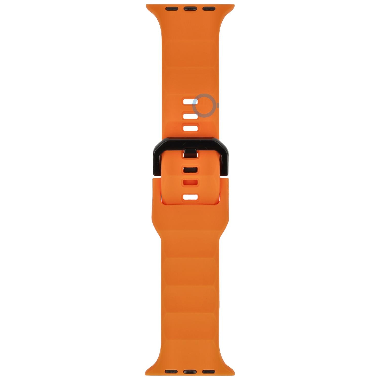 Sportband für Apple Watch 41mm - orange