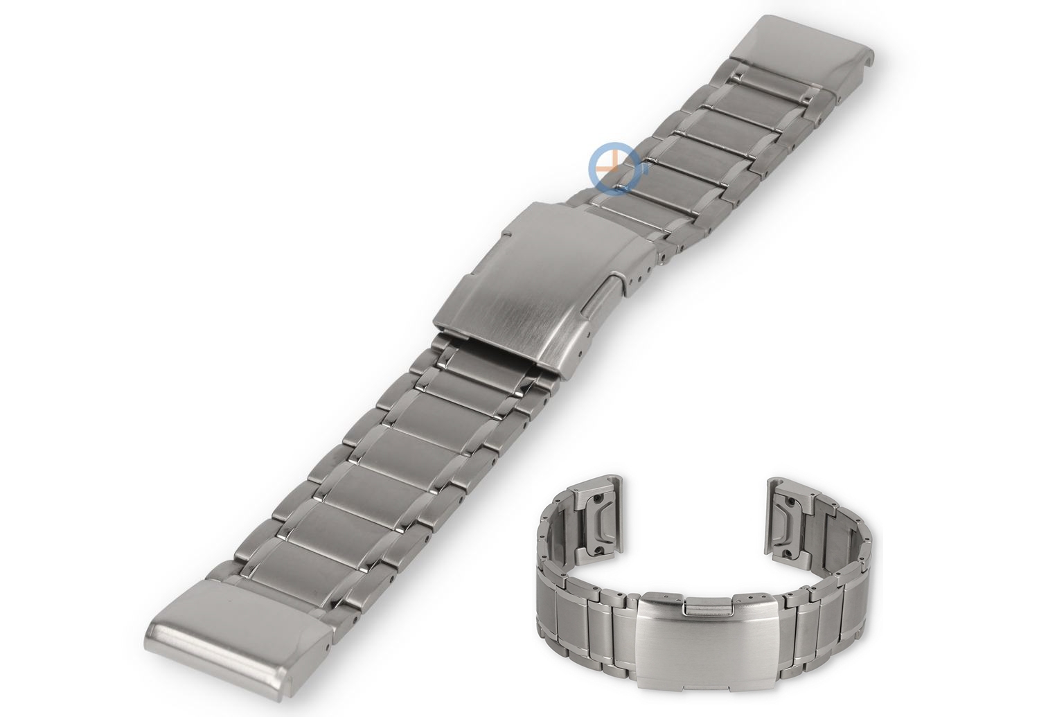 Band Garmin Fenix 8 - 51mm (26mm) - silber sheen