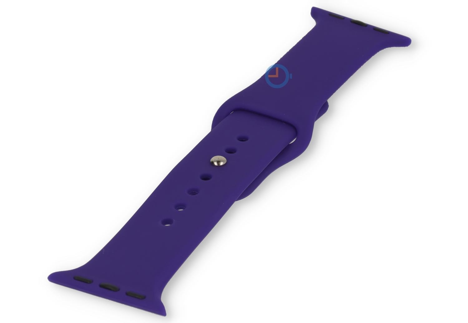 Silikon Uhrenarmband Apple Watch - Dark Violet - 38/40/41/42mm (M/L)