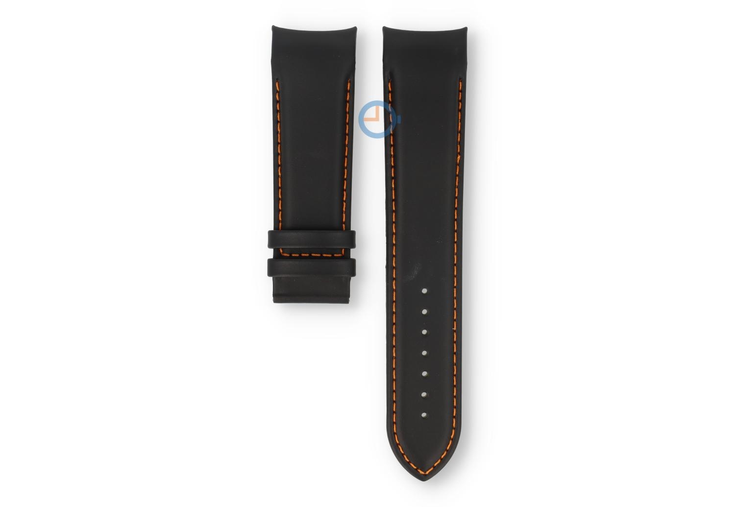 Tissot Uhrenarmband T0356141605101 schwarz Leder