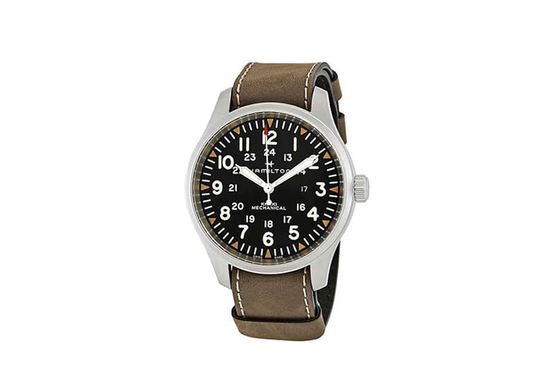 Hamilton Khaki Field Uhrenarmband: H69819530