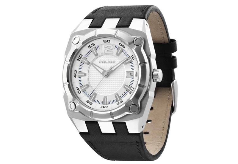 Police Uhrenarmband P12696JS Schwarz