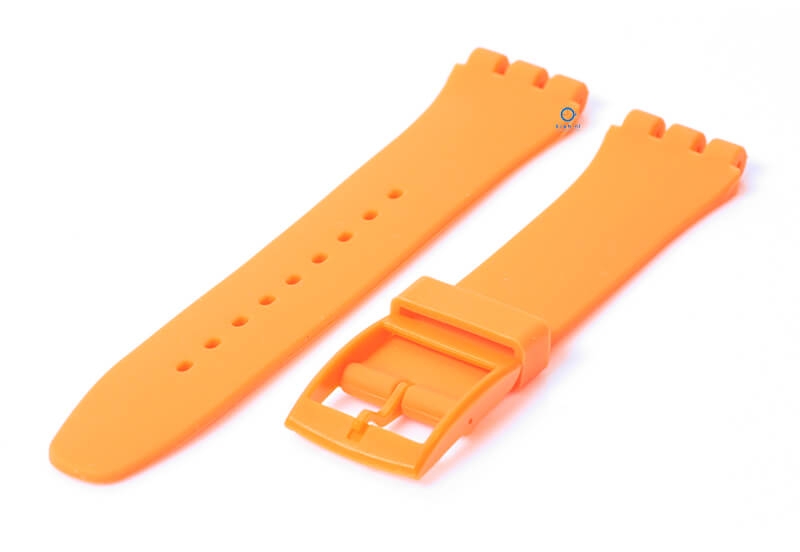 Swatch New Gent Uhrenarmband 19mm orange