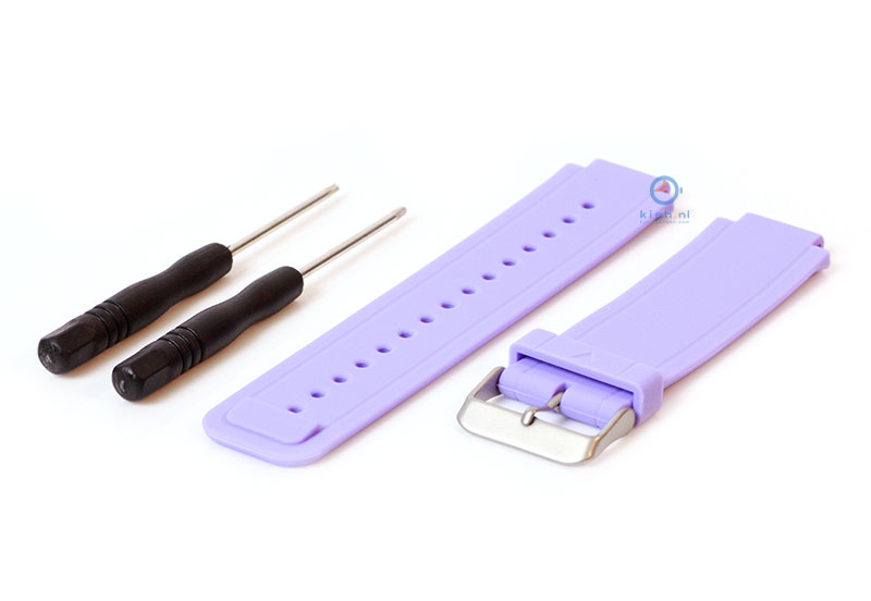 Uhrarmband für Garmin Vivoactive Lila
