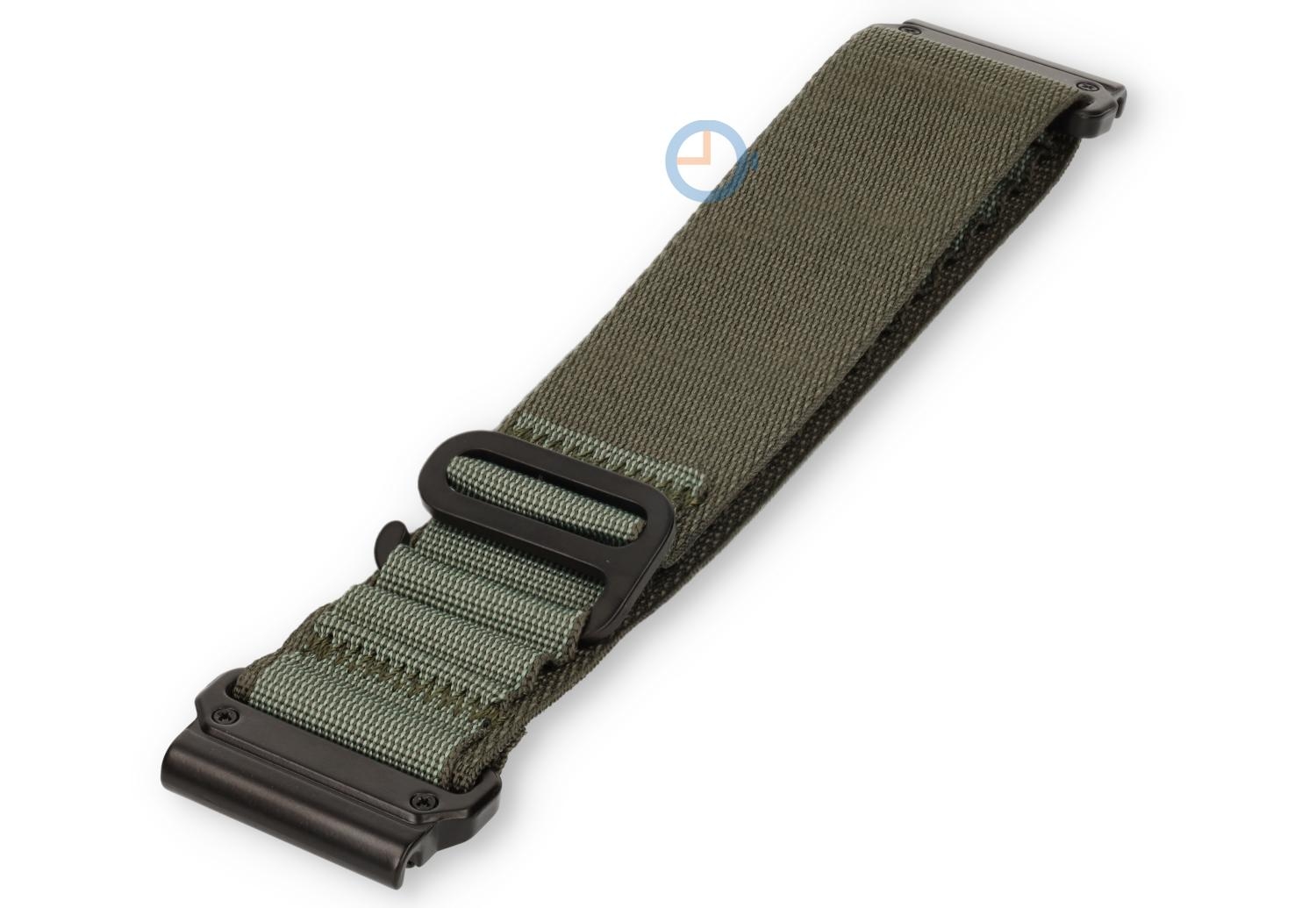 22mm QuickFit Alpine Loop - textil - armygreen