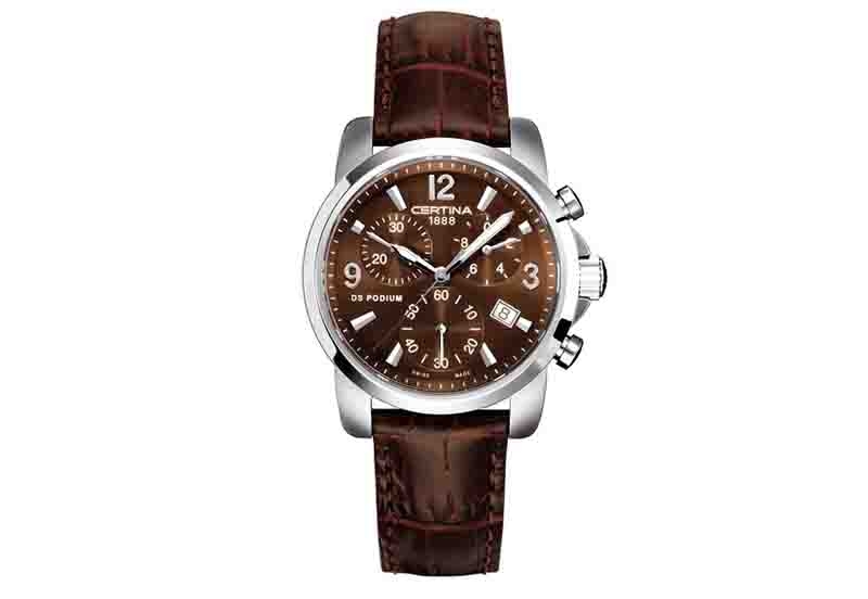 Certina Band C0012171629700A 17/14mm Leder