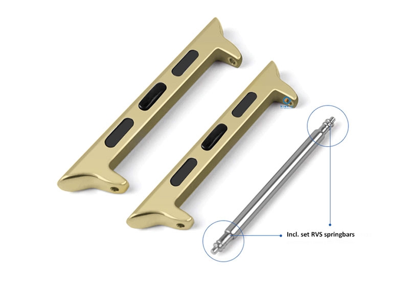Apple watch adapter Gold (38/40/41/42mm) - 20mm