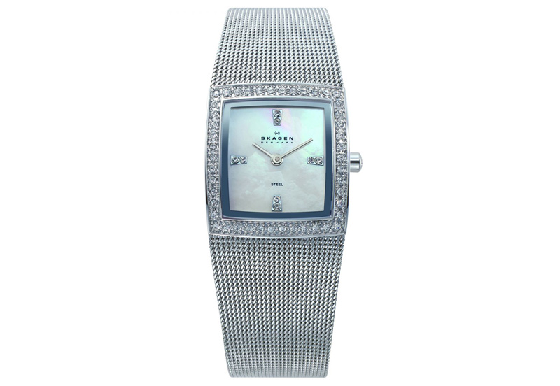 Skagen Uhrenarmband 608SSS