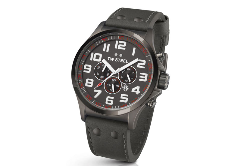 TW STEEL Uhrenarmband TW423 (24mm)