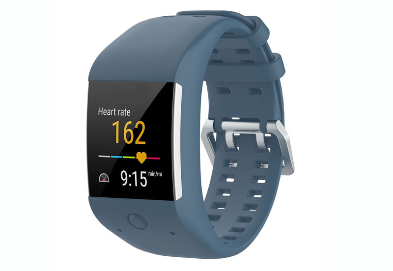 Ersatzarmband für Polar M600 (hellgrau)