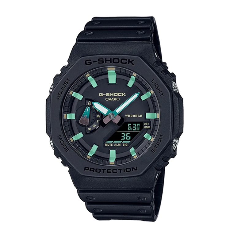Uhrenarmband G-Shock GA-2100RC-1A