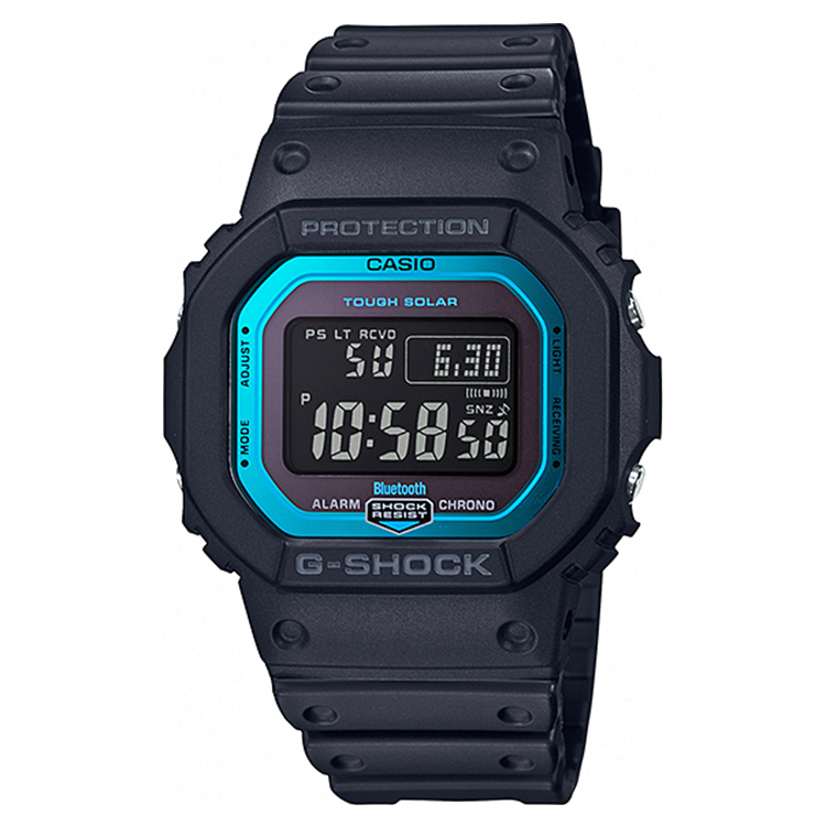 Titanium bezel voor G-Shock GW-B5600 - yellowgold