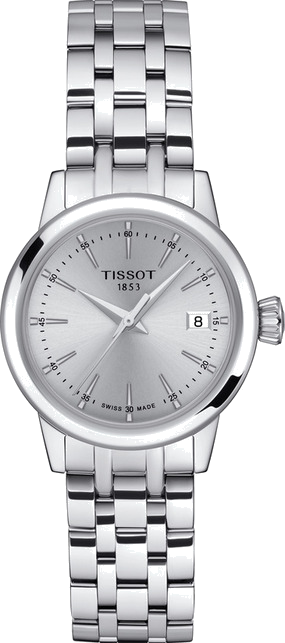 Tissot horlogeband T1292101103100A zilver
