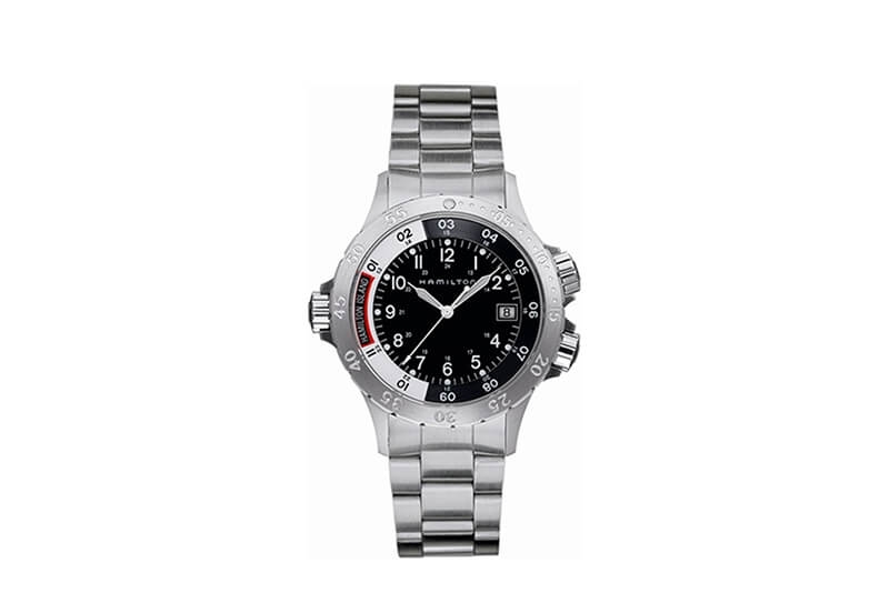 Hamilton Uhrenarmband H74511133 - silber Stahl