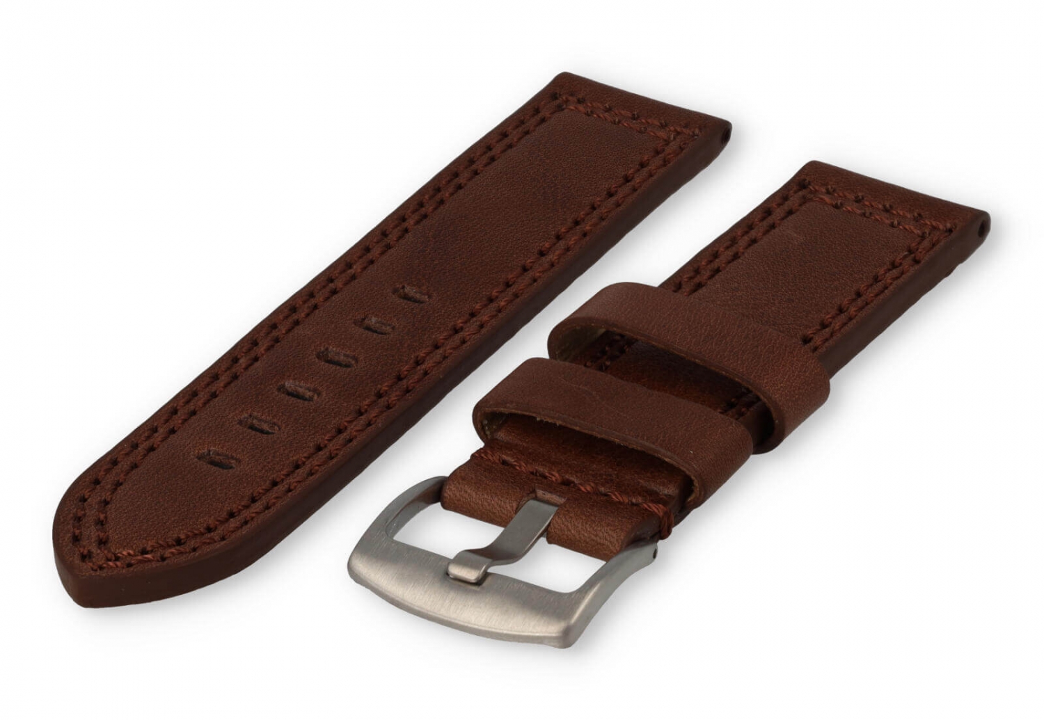 Universal-Armband für Aeromatic - 24mm dunkelbraun
