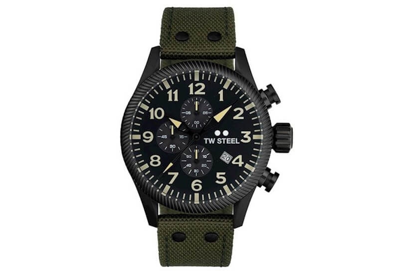 Uhrenarmband TW Steel VS112 - grün