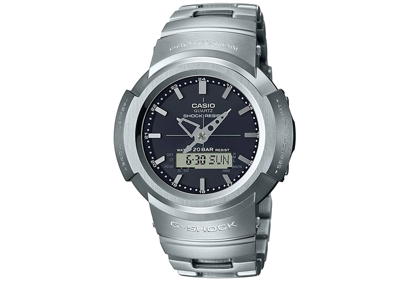 Casio Collection Uhrenarmband-AWM-500D-1A