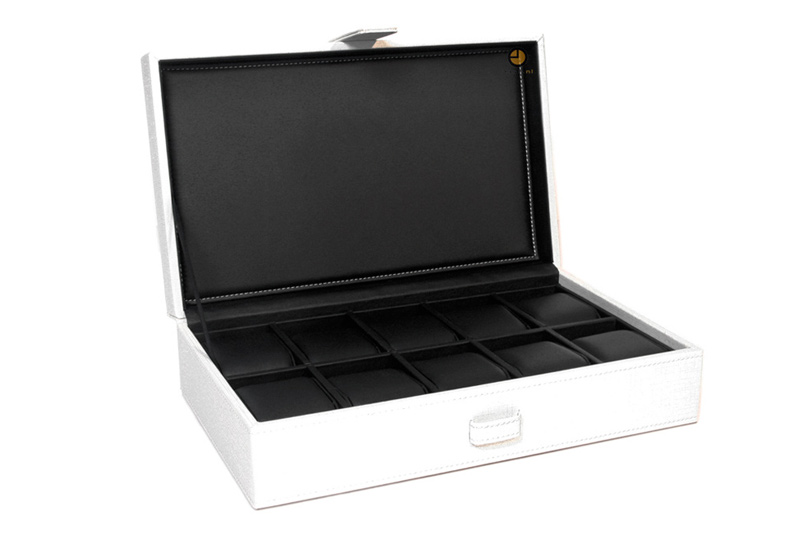 Gisoni Parata Uhrenbox Weiß