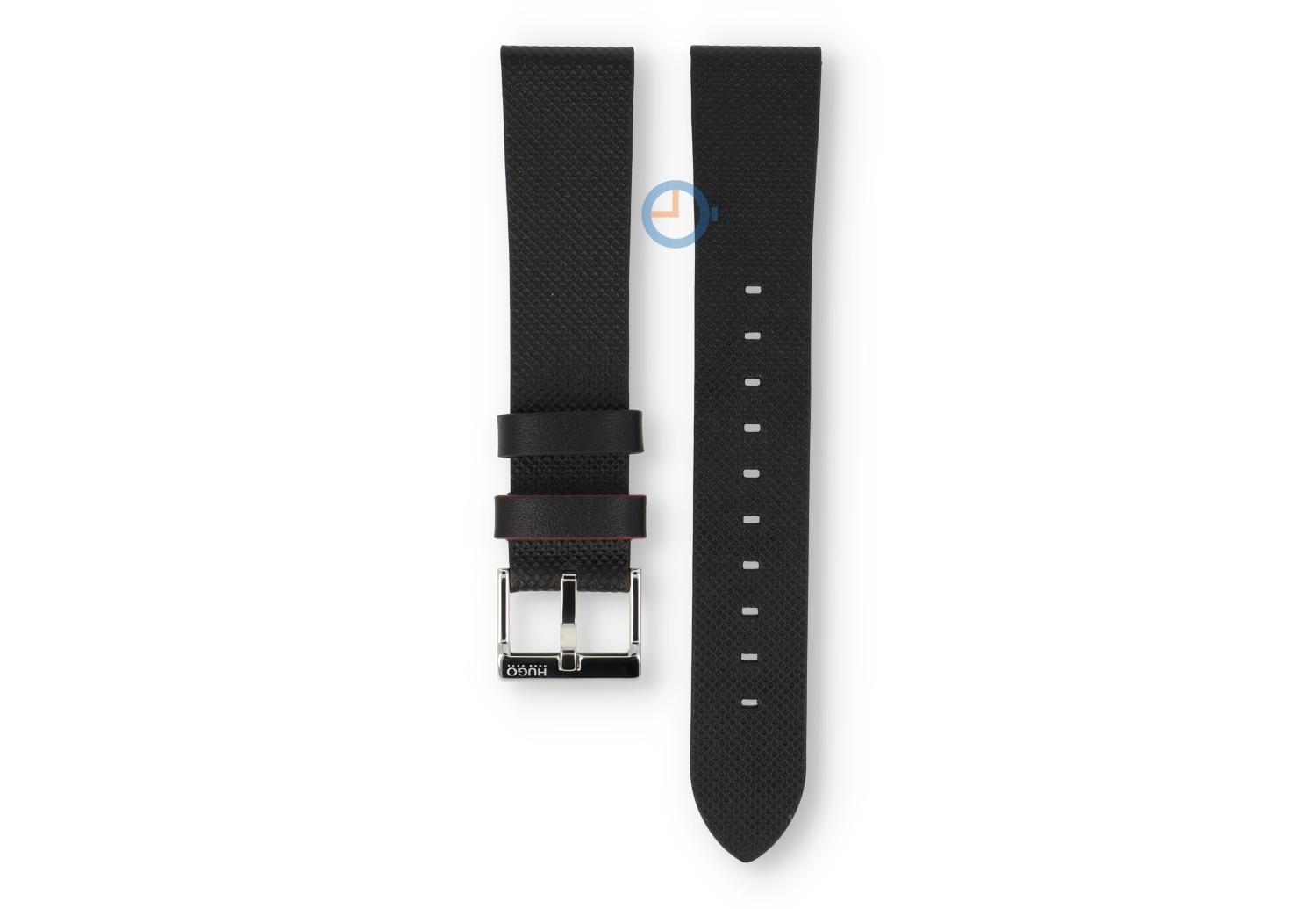 Hugo Boss 20mm Uhrenarmband - schwarz