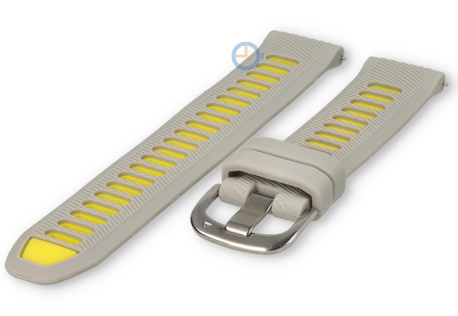Huawei GT 2 Uhrenarmband - grau gelb